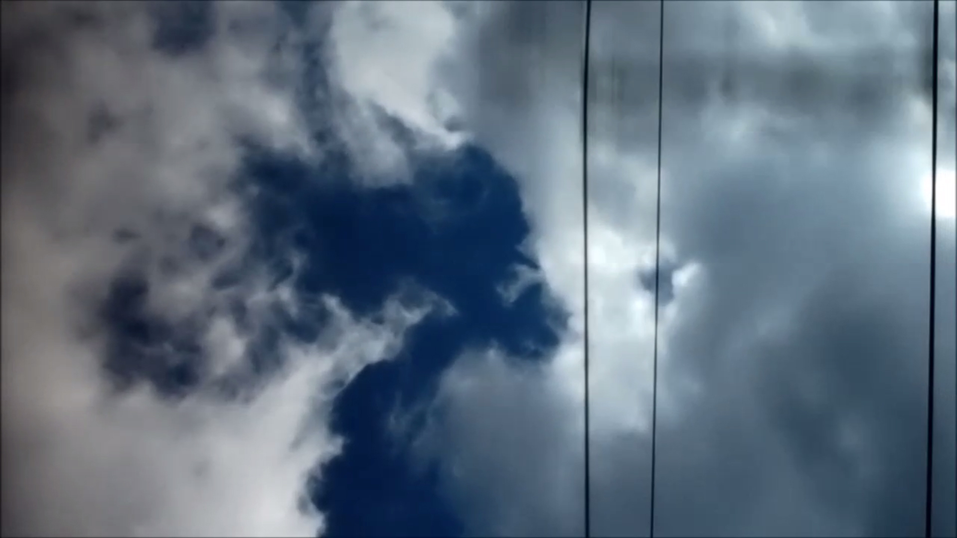 2020-03-13 Bahnfahrt: Drähte (Fieldrecording Video)